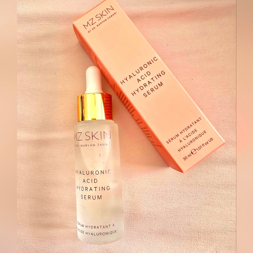 NEW! MZ SKIN Hyaluronic Acid Hydrating Serum 30 ml